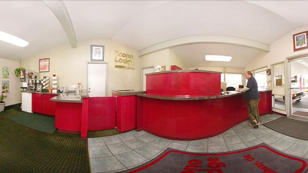 Rodeway Inn Albany Exterior foto