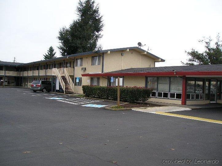Rodeway Inn Albany Exterior foto