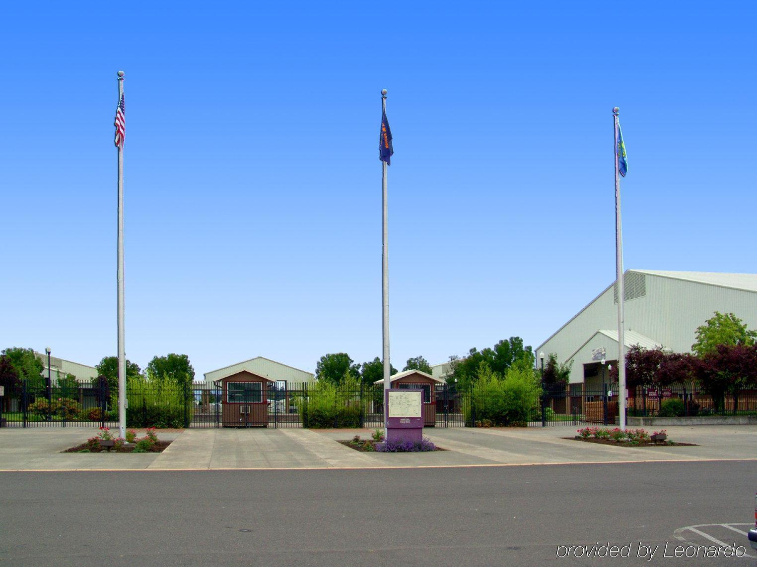 Rodeway Inn Albany Exterior foto
